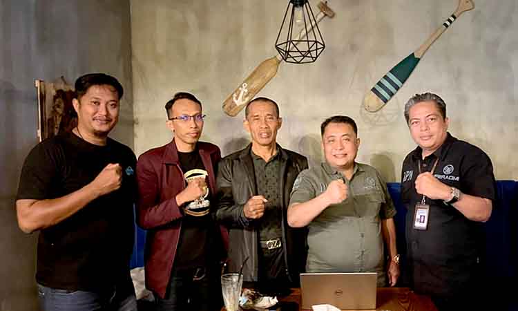 Dpn peradmi finalisasi struktur kepengurusan