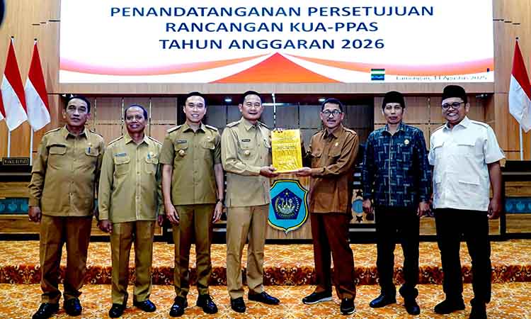 Dprd lamongan setujui kua ppas 2026