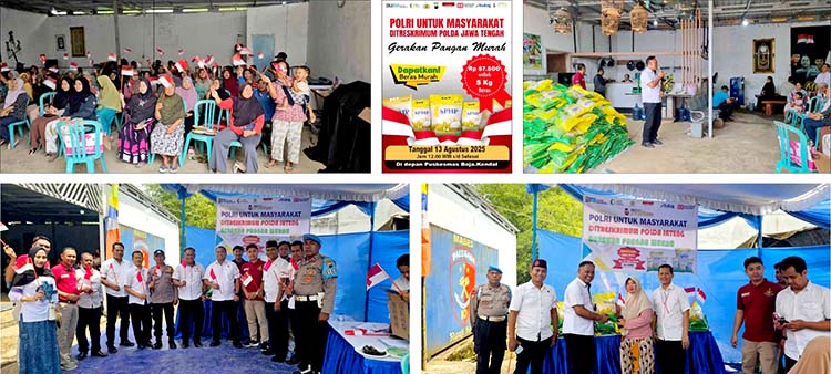 Ditreskrimum polda jateng ringankan warga kendal