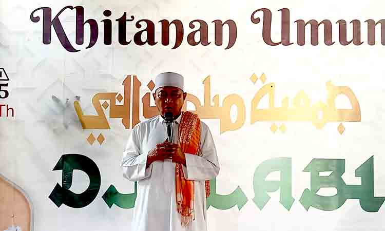 Djamaah sholawat nabi