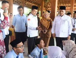 Dukung Cek Kesehatan Gratis, Wamenag RI Pantau Langsung Pelaksanaannya di Kabupaten Sidoarjo