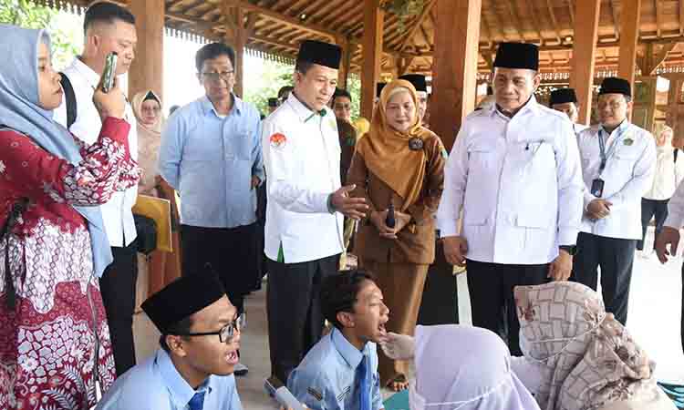 Dukung cek kesehatan gratis