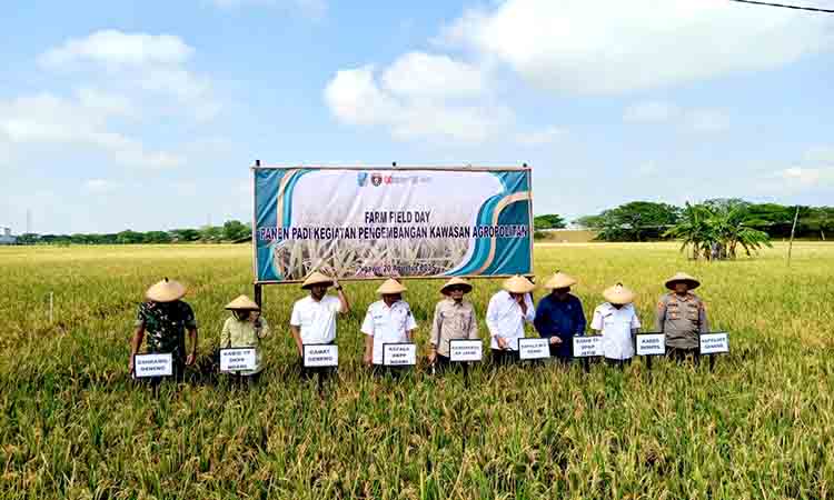 Dukung swasembada pangan