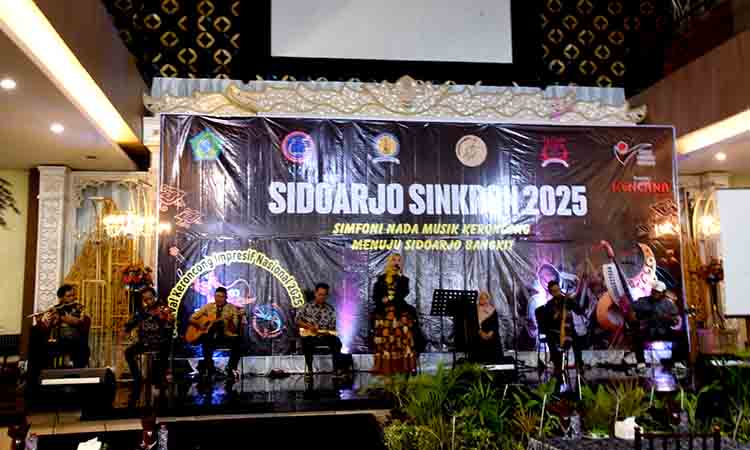 Festival simfoni nada musik keroncong 2025 digelar di sidoarjo