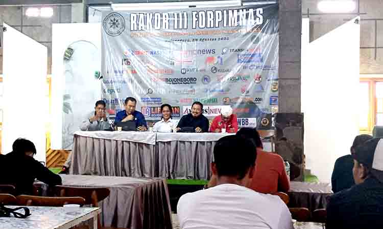 Forpimnas gelar rakor iii di bojonegoro