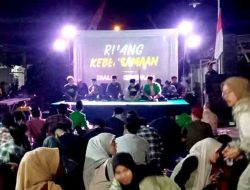 GP Ansor Kebaron Rayakan HUT RI ke-80 Lewat Drama dan Musik Akustik Bertema Kebersamaan