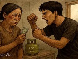 Gas 3 Kilo, Luka Tak Terukur: Ketika Uang Kembalian Menyalakan Amarah