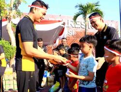 Gelorakan Semangat Kemerdekaan, Polres Ngawi Gelar Berbagai Lomba Penuh Kebersamaan