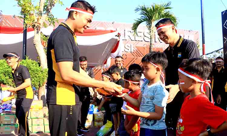 Gelorakan semangat kemerdekaan