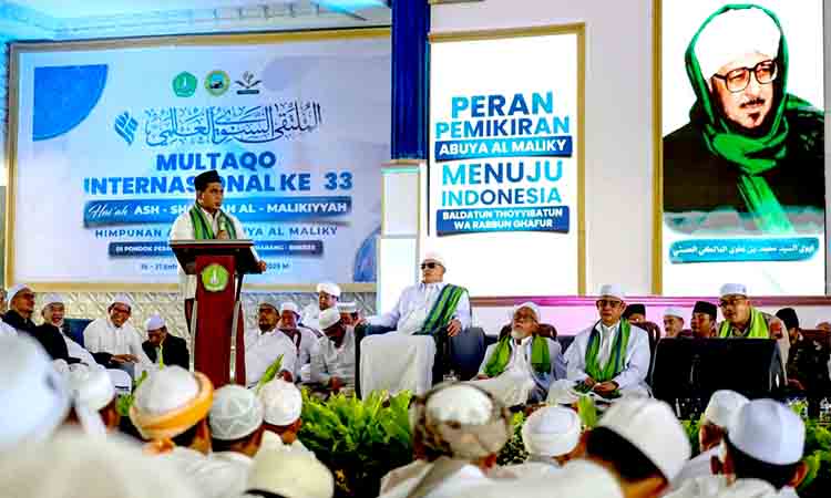 Gus yasin dorong kenaikan insentif guru agama