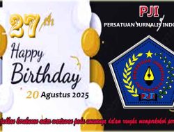 PJI Rayakan HUT ke-27 dengan Syukuran Penuh Keakraban di Surabaya