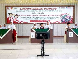 HUT RI ke- 80, Dinas Pendidikan dan Kodim Bojonegoro Gelar LCC Wawasan Kebangsaan