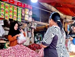 Harga Bawang Merah di Tarakan Meroket, Warga Terpaksa Kurangi Pembelian