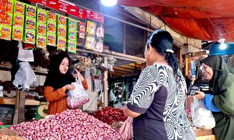 Harga bawang merah di tarakan meroket