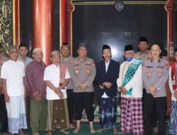 Subuh Berjamaah, Polres Nganjuk Gandeng Masyarakat Perkuat Kamtibmas Sukomoro