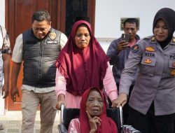 Polres Probolinggo Fasilitasi Penjemputan Ibu Nortaji yang Sempat Dirawat di Griya Lansia Malang