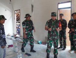 Dansatgas TMMD 125 Bojonegoro Cek Sasaran Pembangunan Rutilahu