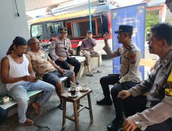 Polres Kediri Kota Ajak Warga Jaga Kamtibmas Melalui Program Gas Kopling
