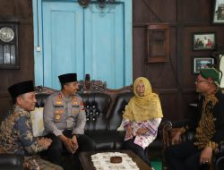 Pererat Tali Silaturahmi, Kapolres Kediri Kunjungi Pondok Jati Diri Bangsa di Rumah Persada Soekarno