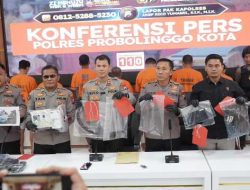 Polres Probolinggo Kota Amankan Tersangka Otak Perampokan di Kedopok