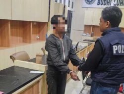 Quick Respon, Aksi Nekat Pencuri di Tertek Berakhir di Tangan Polisi