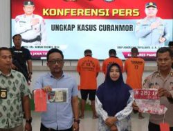 Polisi Berhasil Ungkap Kasus Curanmor di Pamekasan 5 Tersangka Diamankan