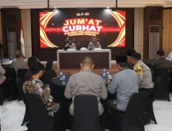 Jalin Sinergi di Jumat Curhat Polres Pelabuhan Tanjungperak Ajak Toga Tomas Jaga Kamtibmas