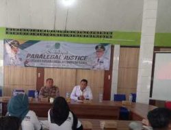 Upaya Polres Pasuruan Wujudkan Masyarakat Sadar Hukum, Kenalkan Paralegal Justice