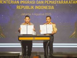 Teken Nota Kesepahaman dengan Kementerian Imipas, Kapolri Harap Sinergisitas Makin Optimal