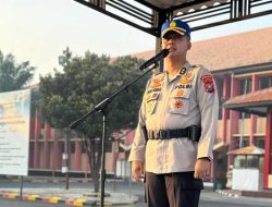 Waka SPN Polda Jatim Sampaikan Perdupsis Cetak Calon Bintara Polri Profesional dan Berintegritas