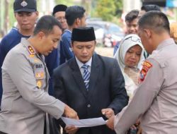 Perkuat Sinergi dan Ketahanan Pangan, Kapolres Kediri Silaturahmi ke Pondok Gontor 3