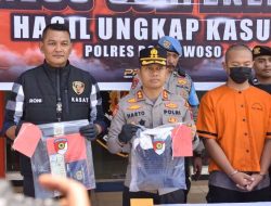 Polres Bondowoso Ungkap Kasus Laporan Palsu Ngaku Korban Begal