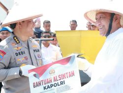 Penanaman Jagung Bersinergi Dengan Ponpes, Bukti Nyata Seluruh Komponen Bangsa Wujudkan Swasembada Pangan