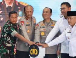 Polri Resmikan 8 SPPG Operasional dan Grounbreaking 205 Unit Serentak Seluruh Indonesia Untuk Akselerasi Program Makanan Bergizi Gratis