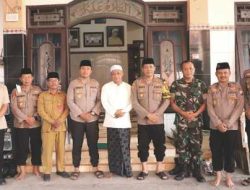 Kapolres Kediri Silaturahmi ke Ponpes Al Hikmah, Perkuat Sinergi dengan Tokoh Agama