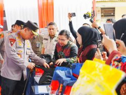 Kapolri Tinjau GPM di Kalbar, 310,25 ton beras SPHP telah Polri distribusikan