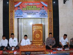 Sambut HUT Kemerdekaan RI ke-80 Polres Ngawi Gelar Dzikir dan Doa Bersama