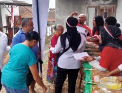 Semarak Kemerdekaan Warnai Gerakan Pangan Murah Polres Batu