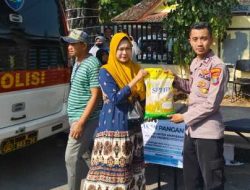 Polisi Gelar Gerakan Pangan Murah di Kota Probolinggo Dukung Stabilitas Harga Beras