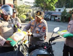 Dukung Gerakan Pangan Murah, Kapolres Pelabuhan Tanjung Perak Luncurkan Program Bhajul Semar