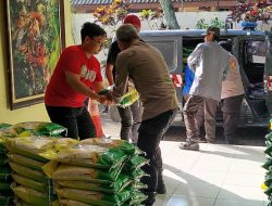 Gerakan Pangan Murah: Polresta Malang Kota Siapkan 36 Ton Beras SPHP