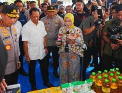 Polri dan Bulog Kick-Off Gerakan Pangan Murah Serentak di Seluruh Indonesia