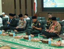 Polres Gresik Bersama Forkopimda Gelar Doa Bersama Sambut HUT ke-80 RI