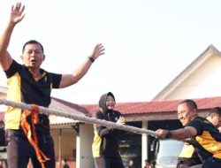 Gebyar Lomba Semarak Kemerdekaan di Polres Kediri Berlangsung Penuh Kebersamaan dan Kemeriahan