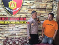 Polsek Ngadiluwih Ungkap Kasus DPO Pencurian dengan Pemberatan