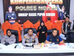 Polres Ngawi Berhasil Ungkap Upaya Penjualan Ilegal 17,8 Ton Pupuk Bersubsidi