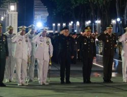 Hadiri Renungan Suci Jelang HUT ke-80 Wakapolda Jatim : Semangat Juang Pahlawan Harus Terus Kita Teladani