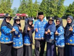 Guru SDN Bedali 1 Ikuti Upacara HUT RI ke-80