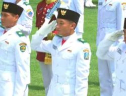 Putra Kapolres Kediri Kota Terpilih Jadi Anggota Paskibraka Nasional 2025