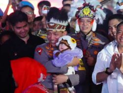 Kehangatan Kapolri di Tengah Semarak Panggung Rakyat Bundaran HI